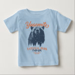 Camiseta Para Bebê Parque Nacional do Yosemite Grizzly Bear Californi<br><div class="desc">Pronto para embarcar na sua aventura ao ar livre? Esta camiseta do Parque Nacional Yosemite é uma escolha perfeita. Com um urso negro ousado e paisagem florestal cênica, esta camisa vai inspirá-lo a explorar e abraçar a natureza. Solte seu explorador interno e não perca essa chance de trazer a natureza...</div>