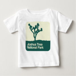 Camiseta Para Bebê Parque Nacional Joshua Tree