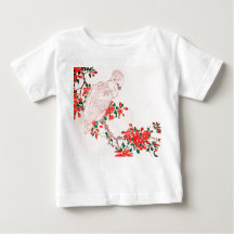 PARROT COM O NOME PERSONALIZADO TODDLER T-Shirt