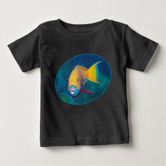 Camiseta Para Bebê Parrotfish Underwaterphoto - Photographic design |