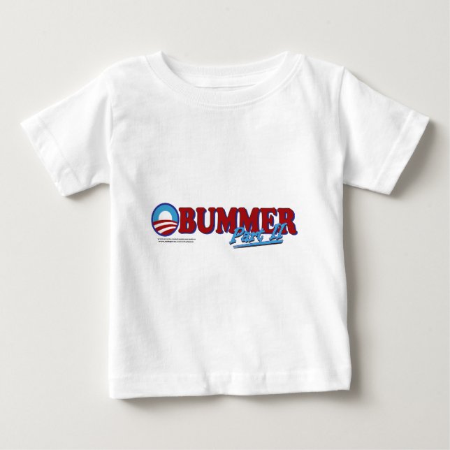 Camiseta Para Bebê Parte 2 do Obummer (Frente)