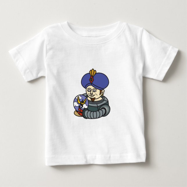 Camiseta Para Bebê Partido Carnac (Frente)