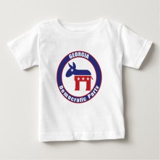 Camiseta Para Bebê Partido Democrática de Geórgia