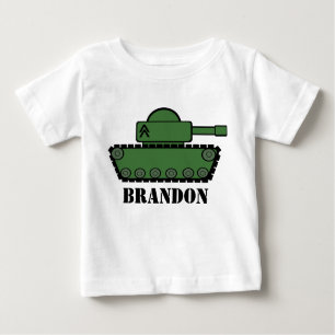 Camiseta Para Bebê Partido do Tanque