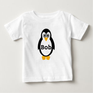 Camiseta Para Bebê Partido Penguin Gerber Vest