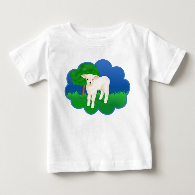 Camiseta Para Bebê Páscoa (Frente)