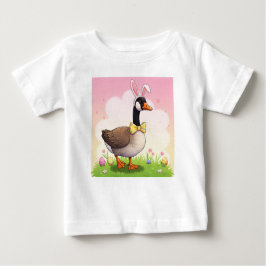 Camiseta Para Bebê Páscoa