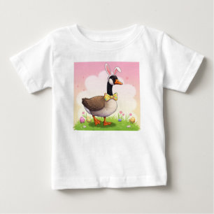 Camiseta Para Bebê Páscoa