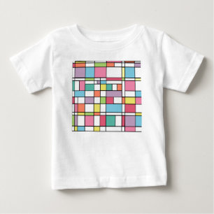 Camiseta Para Bebê Páscoa Bauhaus