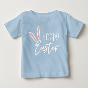 Camiseta Para Bebê Páscoa Hoppy