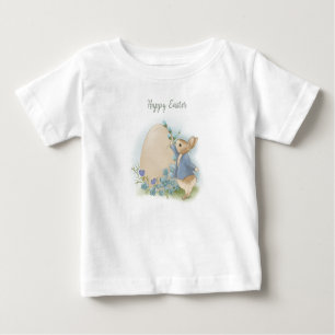 Camiseta Para Bebê Páscoa Peter Rabbit Baby T-Shirt