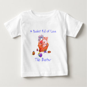 Camiseta Para Bebê Páscoa T-Shirt