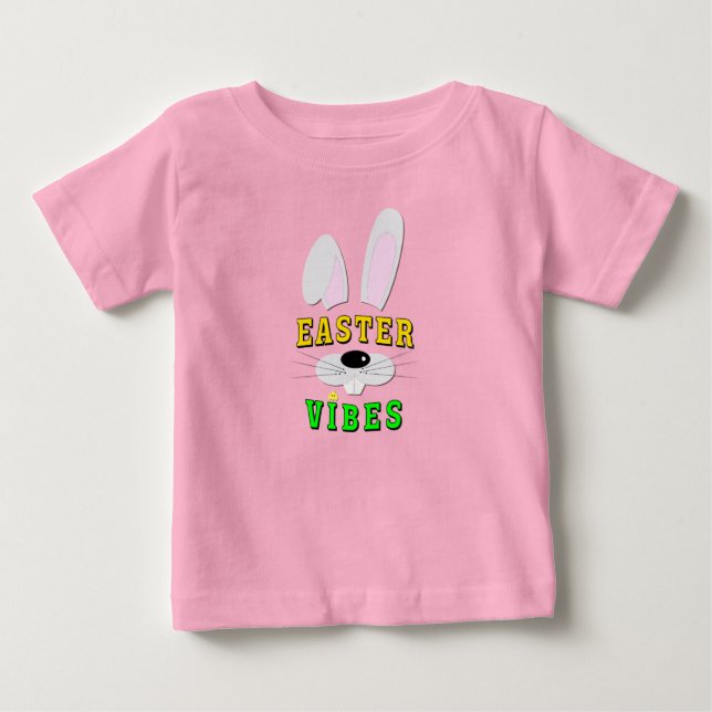 Camiseta Para Bebê Páscoas (Frente)