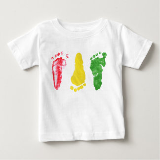Camiseta Para Bebê Pasos bebe rasta