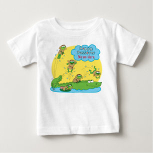 Camiseta Para Bebê Passagem 6-24 Meses