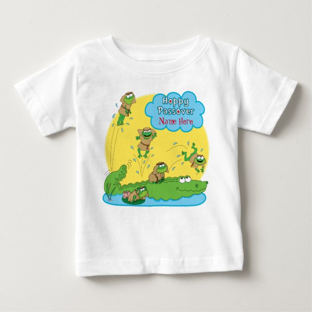 Camiseta Para Bebê Passagem 6-24 Meses (Frente)