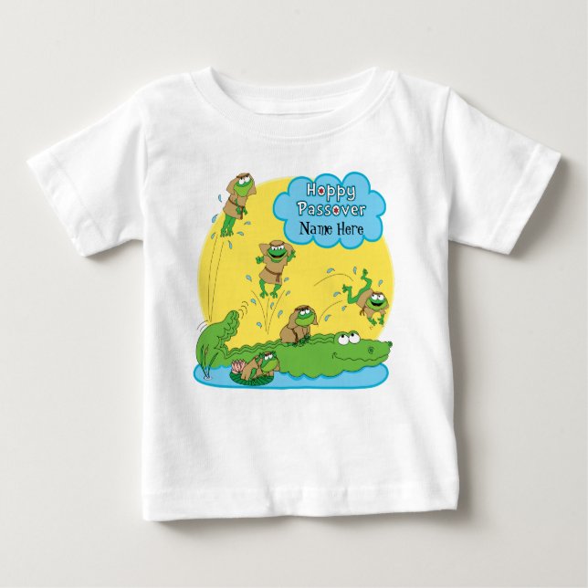 Camiseta Para Bebê Passagem 6-24 Meses (Frente)