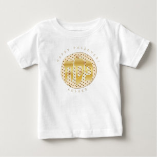 Camiseta Para Bebê Passagem Mar Kosher Matzah Pesach