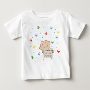 Camiseta Para Bebê Passagem T-Shirt 3-24 meses Personalizar