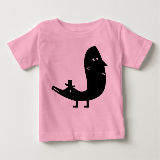 Camiseta Para Bebê Pássaro