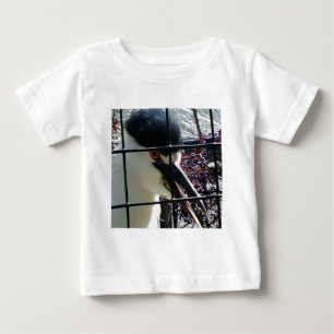 Camiseta Para Bebê Pássaro Exótico na imagem do Zoo