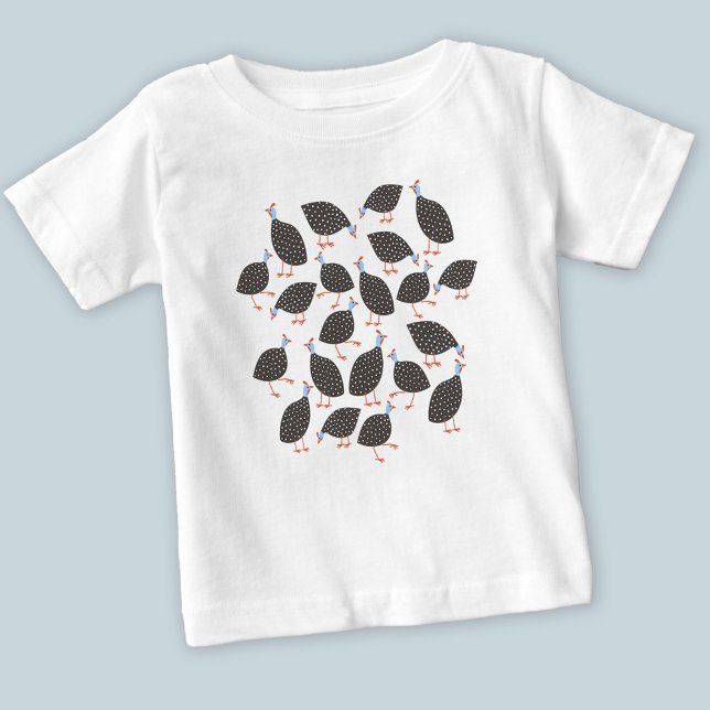 Camiseta Para Bebê Pássaro-voador (Criador carregado)