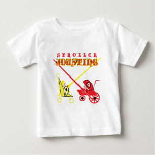 Camiseta Para Bebê Passeante que Jousting