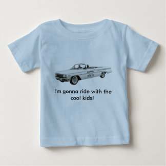 Camiseta Para Bebê Passeio com o t-shirt legal dos miúdos