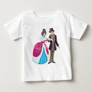 Camiseta Para Bebê Passeio de inverno