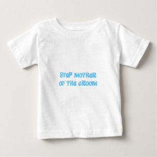 Camiseta Para Bebê Passo mãe do noivo