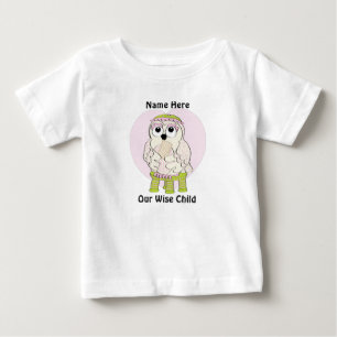 Camiseta Para Bebê Passover Baby T-Shirt Personaliza "Nosso Filho Sá