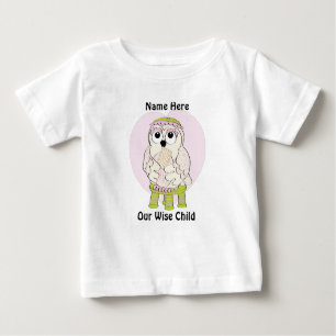 Camiseta Para Bebê Passover Baby T-Shirt Personaliza "Nosso Filho Sáb