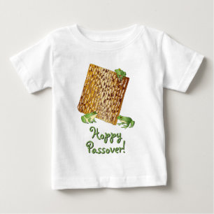 Camiseta Para Bebê Passover Hoppy - Camiseta Bebê