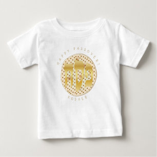 Camiseta Para Bebê Passover Seder Kosher Matzah Pesach