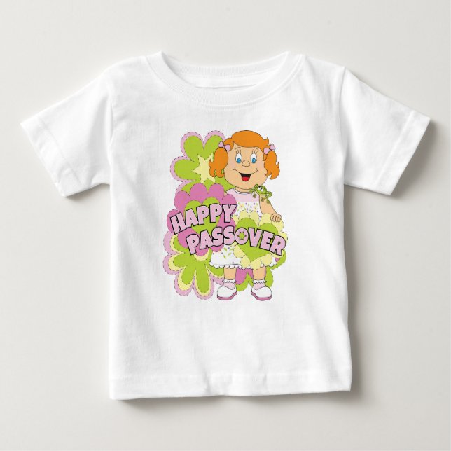Camiseta Para Bebê Passover Todler Shirt (Frente)