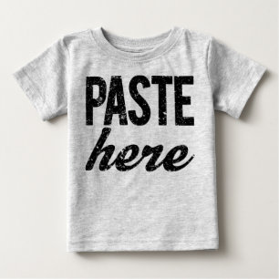 Camiseta Para Bebê PASTA para gêmeos da pasta da cópia