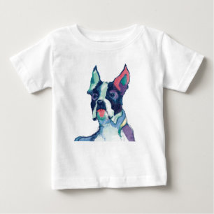 Camiseta Para Bebê Pastel da aguarela de Ulysses
