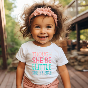 Camiseta Para Bebê Pastel Watercolor Mas Ela É Pouco