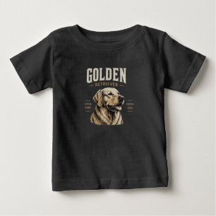 Camiseta Para Bebê Pastor Alemão Inteligente Leal