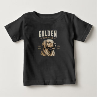 Camiseta Para Bebê Pastor Alemão Inteligente Leal
