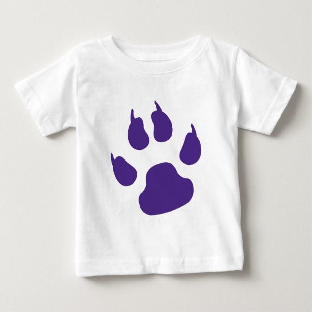 Camiseta Para Bebê Pata (Frente)