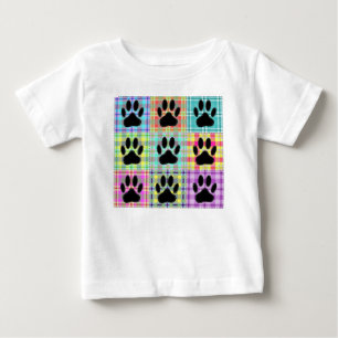 Camiseta Para Bebê Pata Cão - Prato