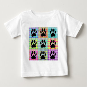 Camiseta Para Bebê Pata Cão - Prato
