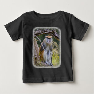 Camiseta Para Bebê Patas Monkey
