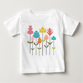 Camiseta Para Bebê Patch do ventilador