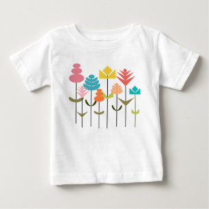 Camiseta Para Bebê Patch do ventilador