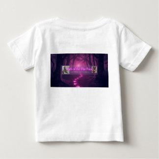 Camiseta Para Bebê Path of the Flat Foot Baby & Child T-shirt