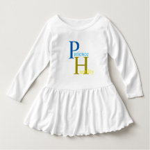 Patience Toddler Vestido Branco