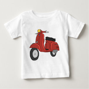 Camiseta Para Bebê Patinete dos SS