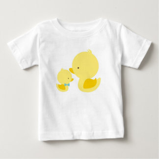 Camiseta Para Bebê Pato